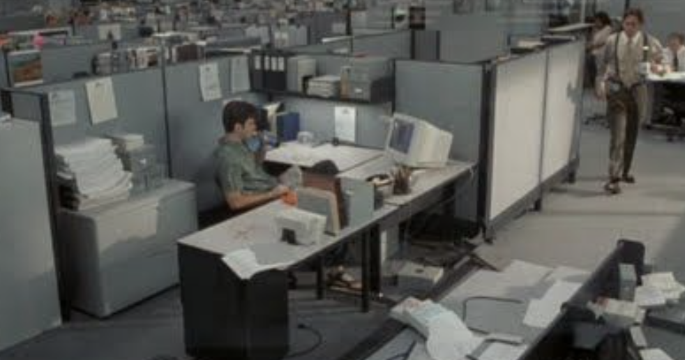 Office Space cubicles