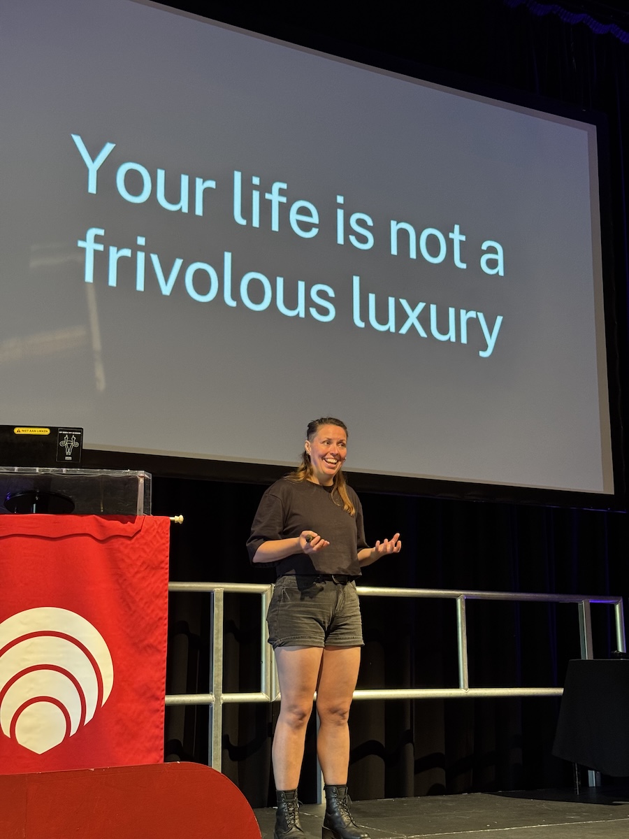 Veerle on life