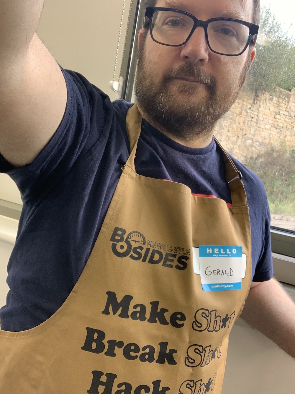Me in an Apron