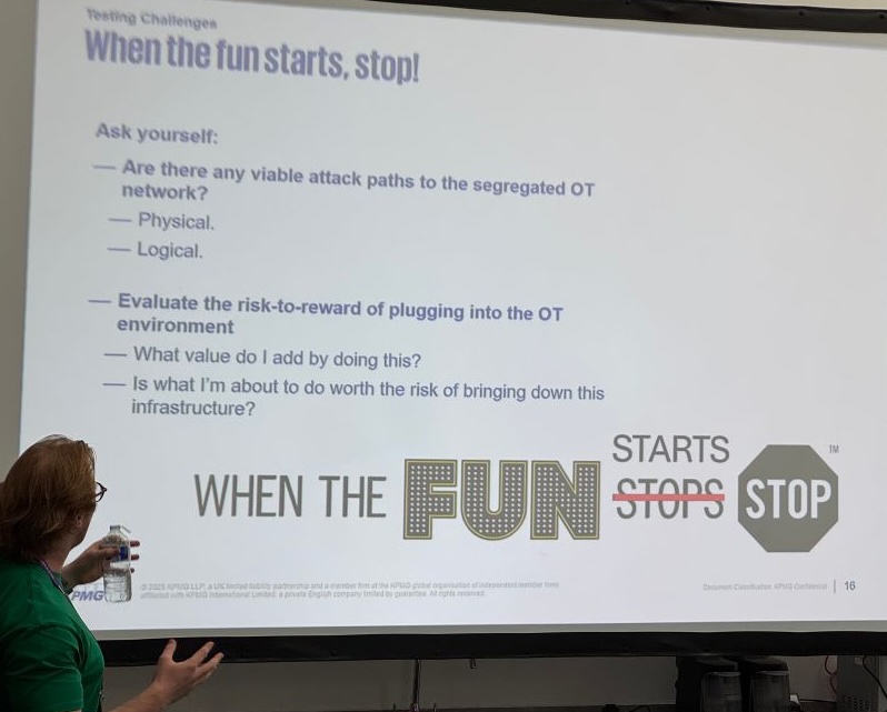 When the fun starts