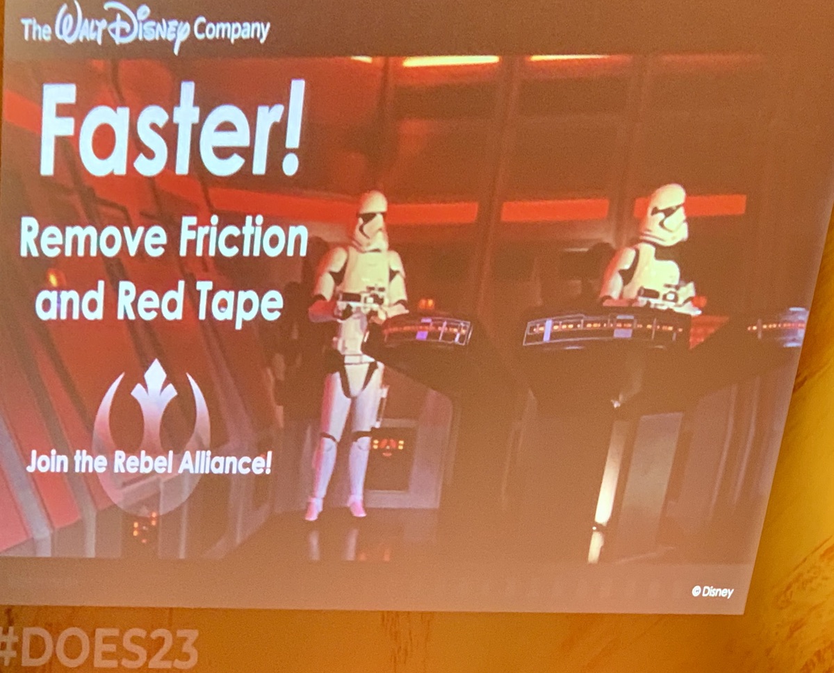 Disney trolling