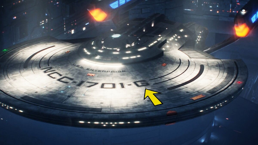 USS Enterprise G