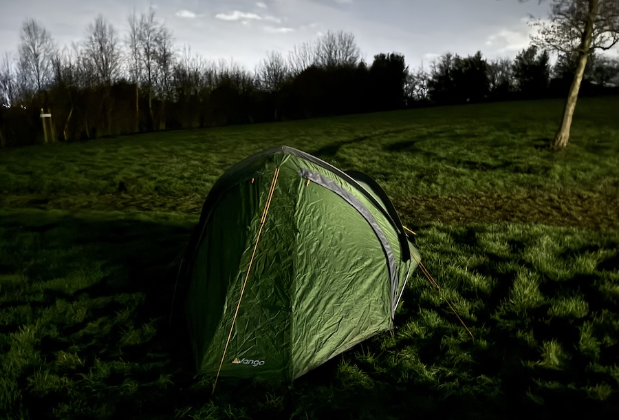 late night tent